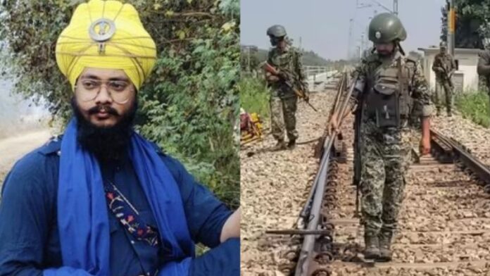 पंजाब शंभू ट्रैक ब्लास्ट पाकिस्तान ISI तरन तारन