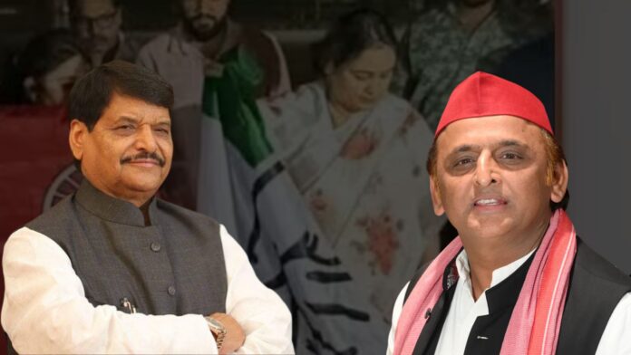 शिवपाल और अखिलेश यादव