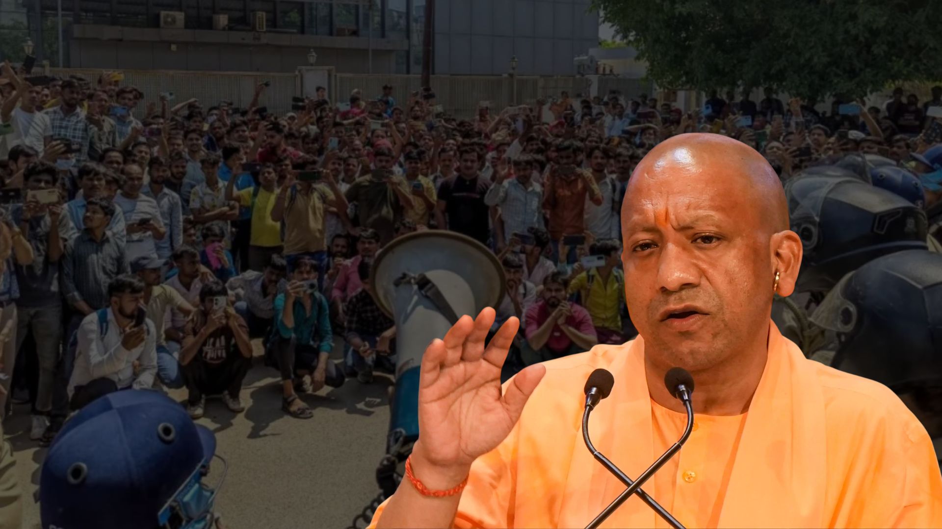 नोएडा में बवाल के बाद एक्शन में योगी सरकार, 21% तक बढ़ाईं मजदूरी की दरें: 1 अप्रैल से लागू