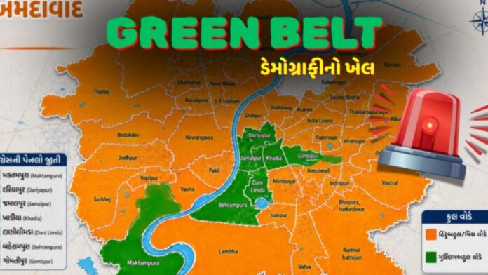 अहमदाबाद ग्रीन बेल्ट
