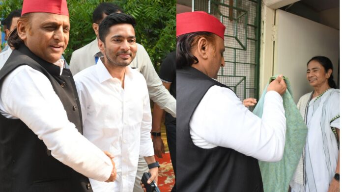 अखिलेश यादव और ममता बनर्जी