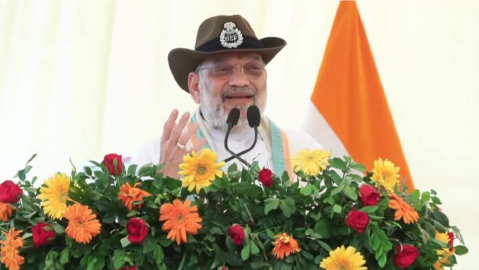 बीकानेर में अमित शाह