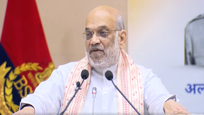 अमित शाह BSF संस्थापक