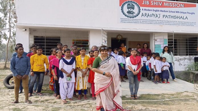 अरण्याज स्कूल की संचालिका अमृता बोस गुप्ता