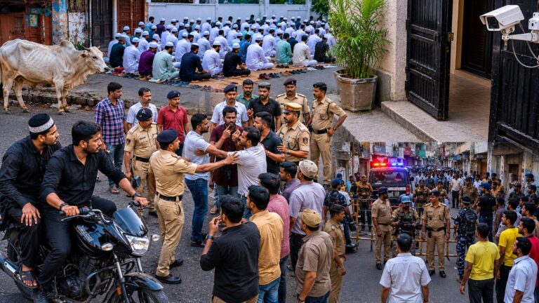 बकरीद पर कई राज्यों में झड़प, रतलाम में गोवंश के अवशेष और हैदराबाद में सड़कों पर खून बहने से भड़के लोग: समझें क्यों सांप्रदायिक तनाव बढ़ा रहे इस्लामी कट्टरपंथी