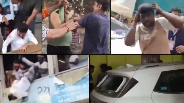 बंगाल में पब्लिक ने TMC नेताओं-कार्यकर्ताओं को पीटा