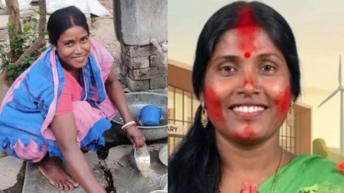 कलिता माझी घर बर्तन BJP विधायक