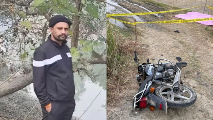 सोनू यादव एनकाउंटर में ढेर (फोटो साभार: दैनिक भास्कर)
