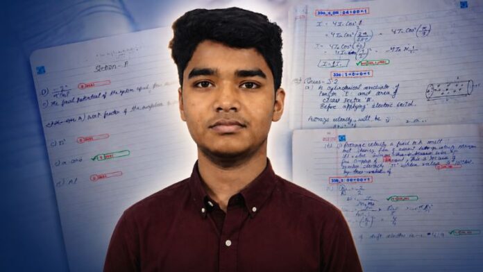 cbse री-इवेलुएशन प्रक्रिया वेदांत छात्र फिजिक्स