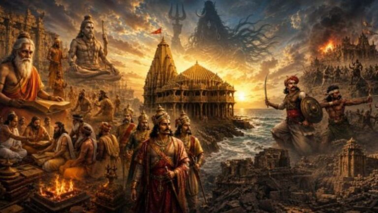 सोमनाथ सिर्फ एक मंदिर नहीं, संस्कृति का केंद्र है: जानिए उन आचार्यों और राजाओं को, जिन्होंने हर आक्रमण के बाद भी यहाँ जीवित रखी शैव परंपरा