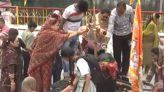 जम्मू कश्मीर मार्तंड मंदिर