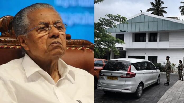 केरल पिनराई विजयन ED रेड छापेमारी मुख्यमंत्री