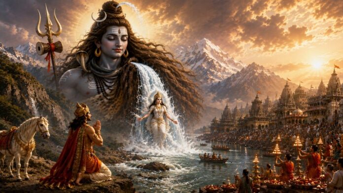 गंगा दशहरा इतिहास मान्यताएँ