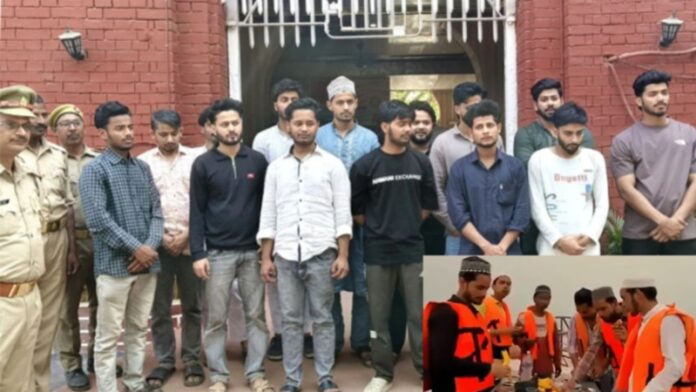 वाराणसी गंगा इफ्तार पार्टी