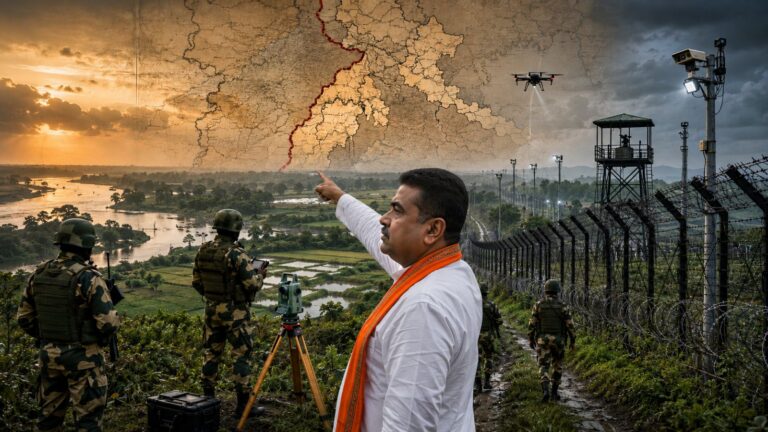 भारत-बांग्लादेश सीमा पर 600KM का इलाका सिक्योरिटी के लिहाज से डार्क जोन, अब मोदी सरकार बना रही फुल-प्रूफ व्यवस्था: जानें पश्चिम बंगाल सरकार दे रही कैसा सहयोग