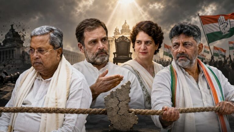 सिद्धारमैया चले गए, लेकिन कर्नाटक कॉन्ग्रेस में छोड़ गए ‘शांत तूफान’: समझिए क्यों DK शिवकुमार की राह नहीं होगी आसान, राहुल गाँधी की भी बढ़ेंगी मुश्किलें