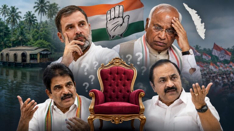 1 राज्य में मिली सत्ता, पर CM ही तय नहीं कर पा रही कॉन्ग्रेस: जानिए केरल कॉन्ग्रेस में क्यों छिड़ा है संग्राम