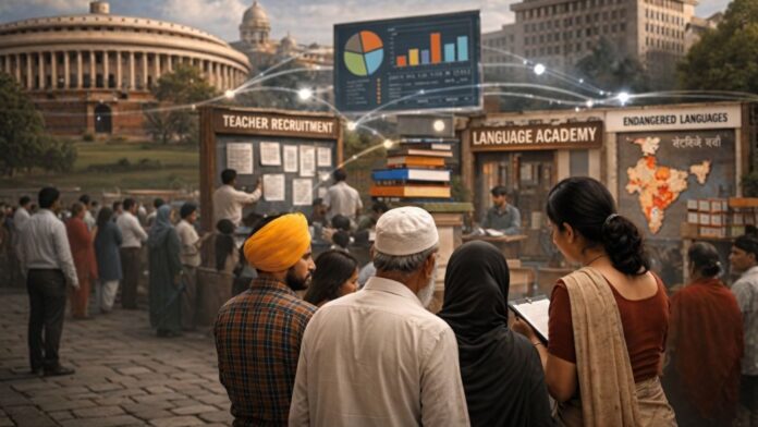 भाषाई जनगणना