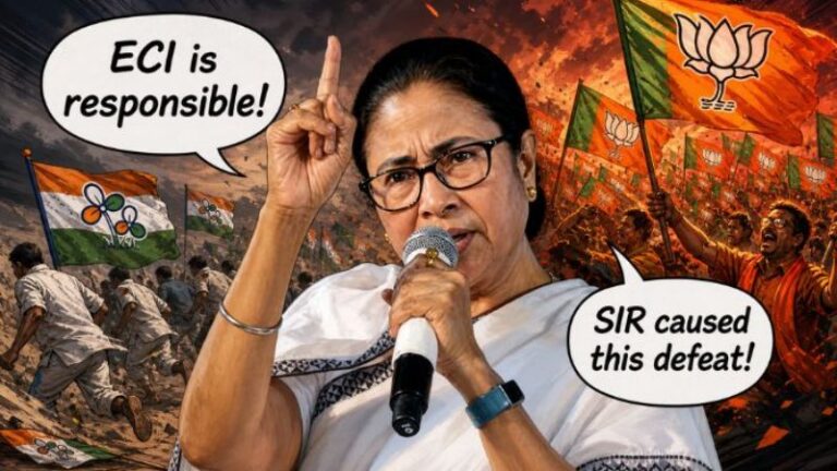 SIR में जहाँ कटे सबसे ज्यादा वोट वहाँ भी जीती TMC, आँकड़ों ने खोली विपक्ष के दावों की पोल: बंगाल चुनाव में नहीं चला ममता का ‘विक्टिम कार्ड’