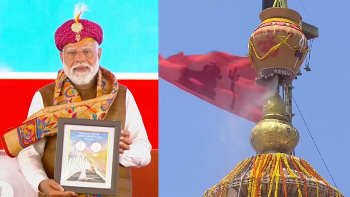 पीएम मोदी ने कुंभाभिषेक के बाद स्मारक सिक्का किया जारी