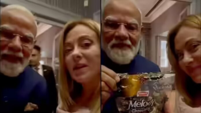 PM मोदी और जॉर्जिया मेलोनी (फोटो साभार: X/@GiorgiaMeloni)