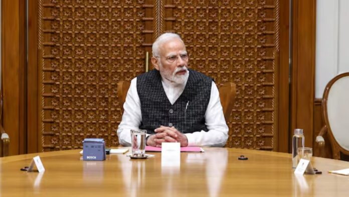 PM मोदी की अध्यक्षता में मंत्रीपरिषद की बैठक (प्रतीकात्मक चित्र: इंडिया टुडे)