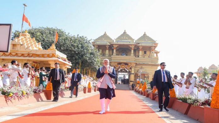 PM मोदी सोमनाथ मंदिर
