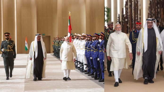 पीएम मोदी UAE