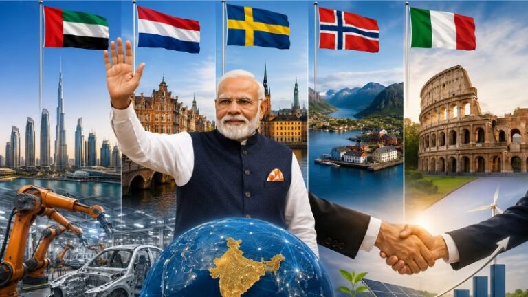 ₹3.8 लाख करोड़ का निवेश, 50+ समझौते और 6 दिन में 5 देशों का दौरा: जानें- PM मोदी की यात्रा में किस देश से हुई क्या डील और कैसे मिलेगा ‘मेक इन इंडिया’ को बढ़ावा