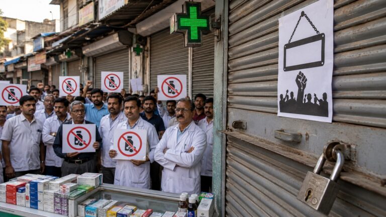 क्या 20 मई को नहीं मिलेंगी दवाइयाँ? हड़ताल पर क्यों जा रहे हैं देश भर के दुकानदार, क्या हैं इनकी माँगे