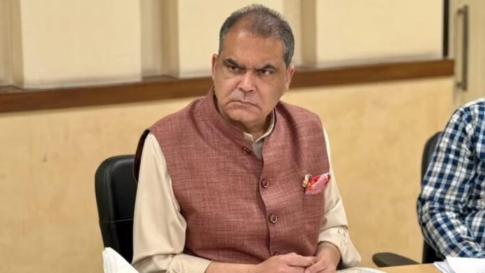 पंजाब के कैबिनेट मंत्री संजीव अरोड़ा