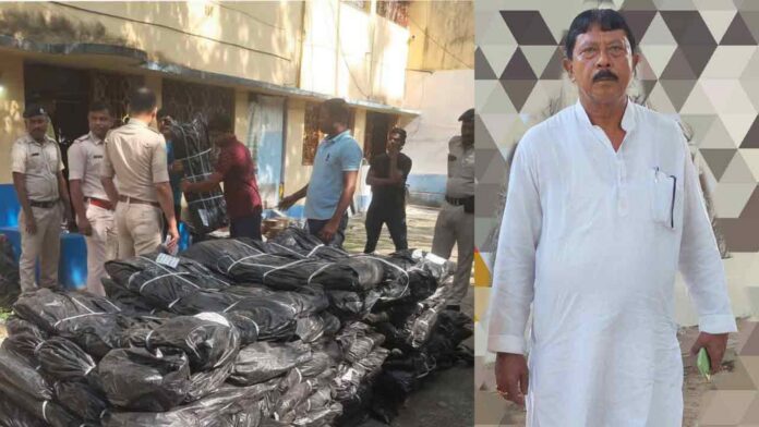पूर्व MLA तपन चटर्जी गिरफ्तार