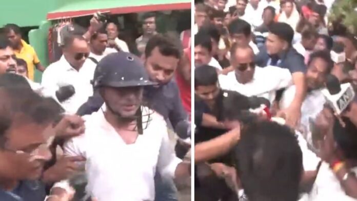 बंगाल अभिषेक बनर्जी मारपीट