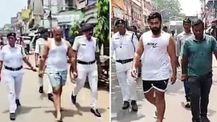 हावड़ा गैंगस्टर आकाश सिंह TMC परेड