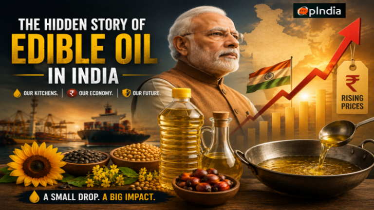 खपत का 66% खाद्य तेल आयात करता है भारत, तिजोरी पर ₹1.61 लाख करोड़ का बोझ: समझें कैसे ये सेहत के साथ देश की अर्थव्यवस्था पर भी पड़ता है भारी