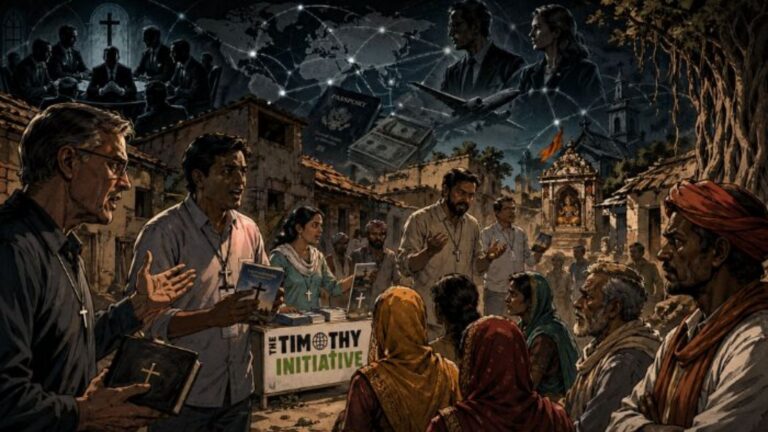द टिमोथी इनिशिएटिव: ‘बुरी आत्माओं और हिंदू देवी-देवताओं से सुरक्षा की प्रार्थना’, जानें- हिंदू गाँवों में प्रवेश और विरोध से बचने की TTI की रणनीति