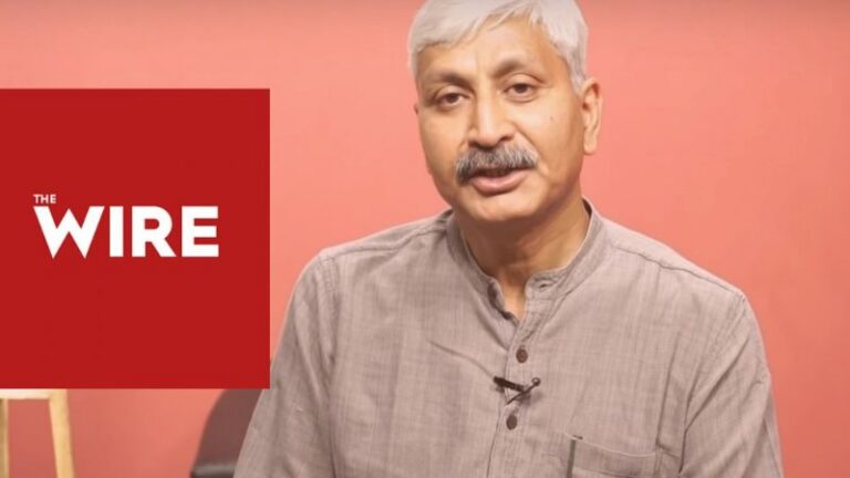 मुस्लिमों को कवर फायर, हिंदुओं से खुली नफरत: बकरीद पर ‘The Wire’ में अपूर्वानंद का जहरीला लेख, जानिए- दिल्ली दंगों वाले ‘प्रोफेसर’ के ‘सेलेक्टिव सेक्युलरिज्म’ का सच