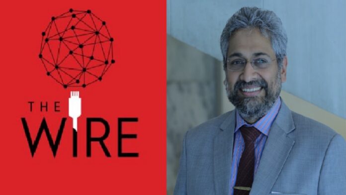 The Wire, Siddharth Varadarajan