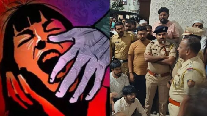Pune nasrapur rape murder