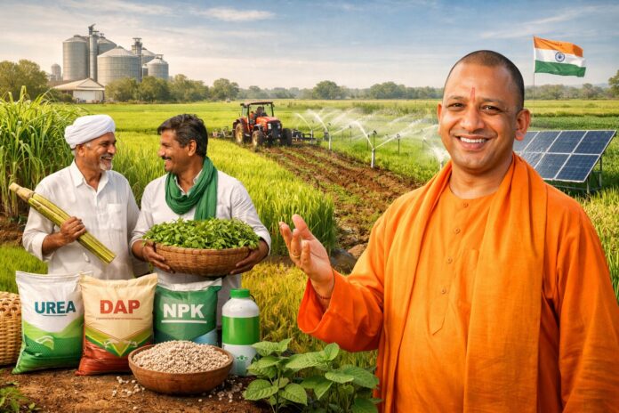 योगी सरकार किसान खाद