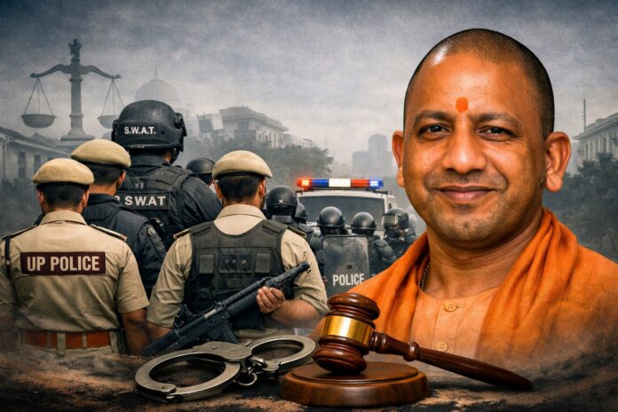 योगी आदित्यनाथ अपराध आंकड़े