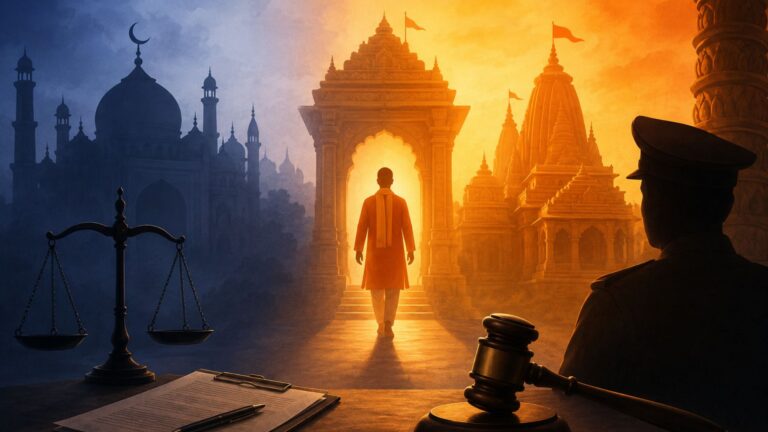 मुस्लिम प्रोफेसर ने मंदिर में की ‘घर वापसी’, धर्मांतरण कानून का भी किया पालन, पर हिंदू मानने को तैयार नहीं था ‘सिस्टम’: जानिए- कैसे हाईकोर्ट की रिमांड पर आए ADM