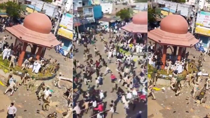आंध्र प्रदेश कडप्पा सर्किल नामकरण पथराव