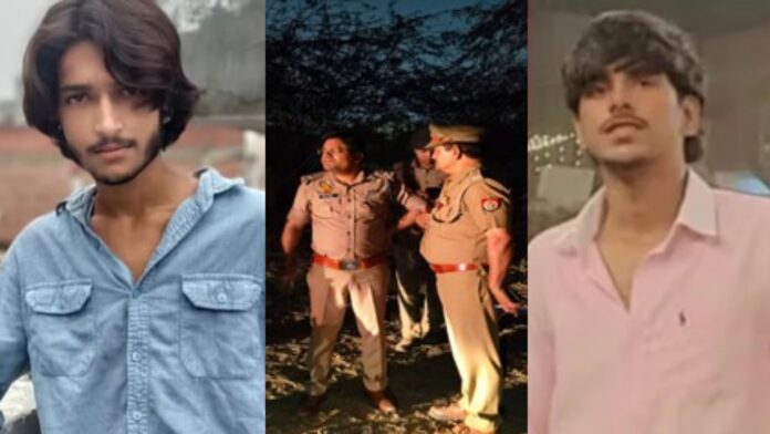 सूर्या (सबसे दाएँ) को असद (सबसे बाएँ) ने घोंपा था चाकू (फोटो साभार: आज तक/UP Police)