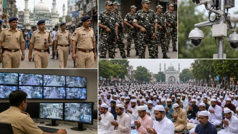 सड़कों पर नमाज बंद और सार्वजनिक जगहों पर कुर्बानी पर प्रतिबंध: बकरीद पर देशभर में सुरक्षा के कड़े इंतजाम, जानिए किस राज्य ने क्या व्यवस्था की