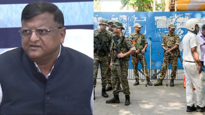 बंगाल मतगणना तैयारी मनोज अग्रवाल
