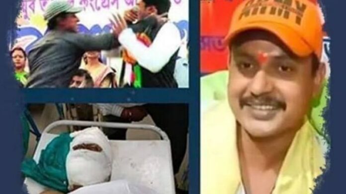 अभिषेक बनर्जी थप्पड़ बंगाल हिंसा देवाशीष आचार्य