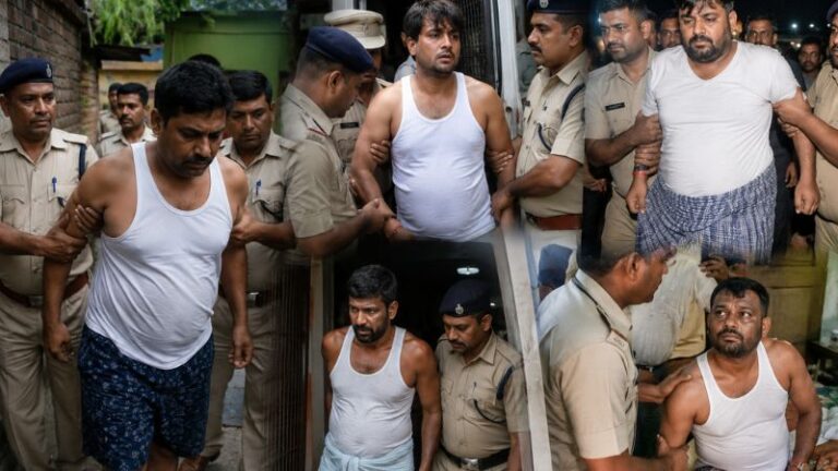 किसी को उठाया कच्छे में, किसी को अय्याशी करते हुए दबोचा: बंगाल में BJP आने के बाद पुलिस निकाल रही गुंडों की परेड, 1 हफ्ते में 70+ TMC नेता-कार्यकर्ता गिरफ्तार