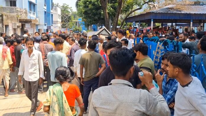 बंगाल BJP कार्यकर्ता हत्या