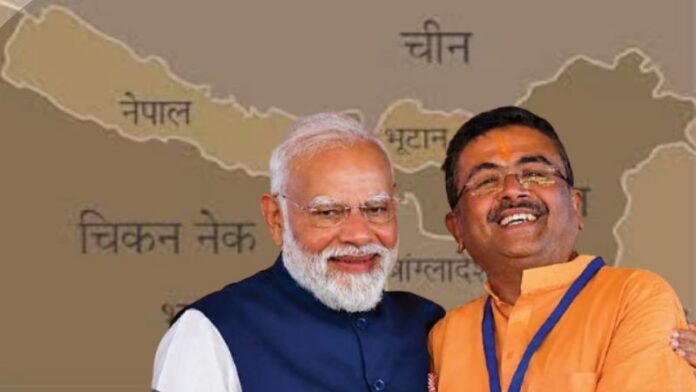 बंगाल शुभेंदु सरकार चिकन नेक हाईवे